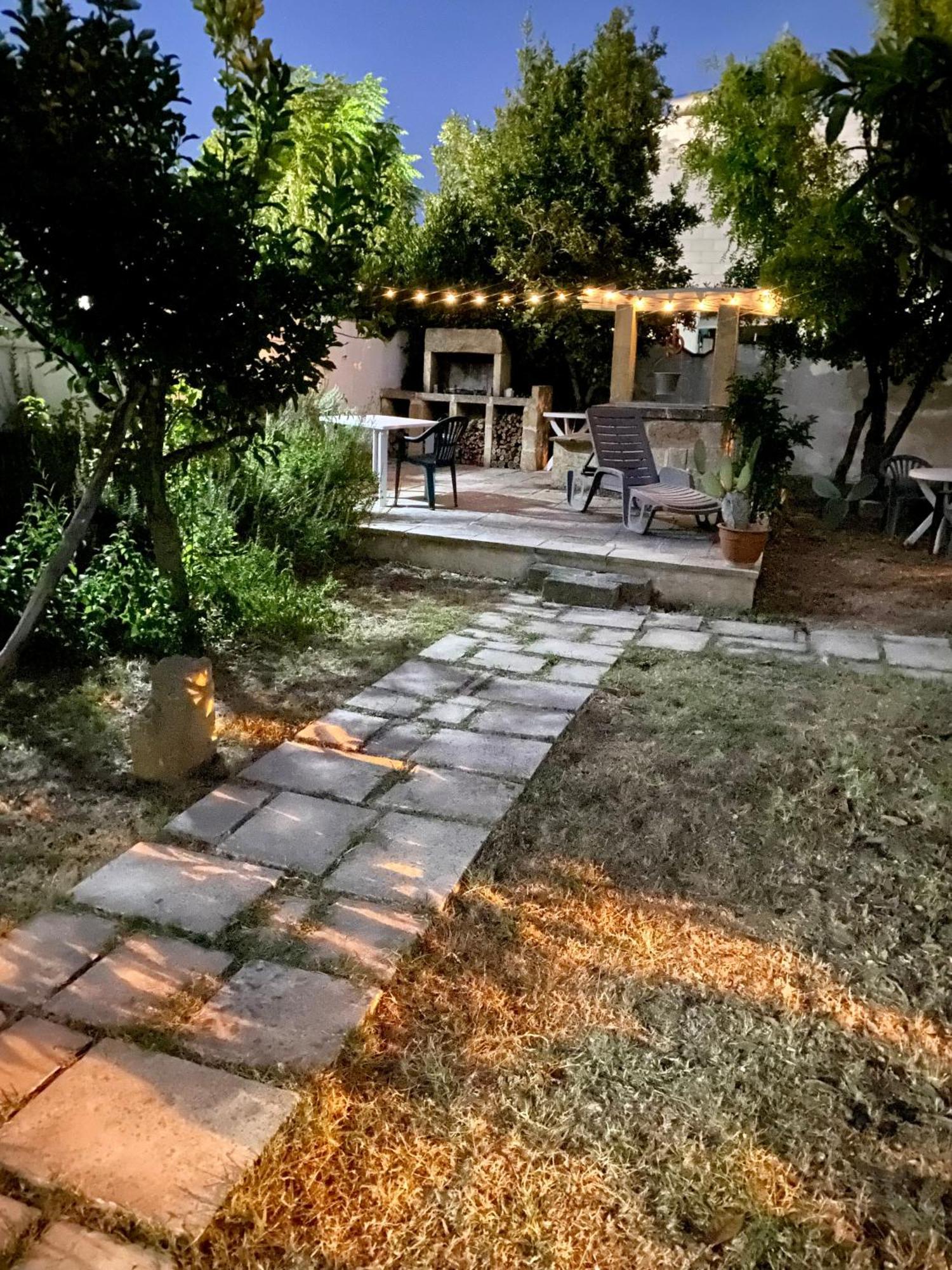Salento Appartamenti กาซาลาบาเต ภายนอก รูปภาพ