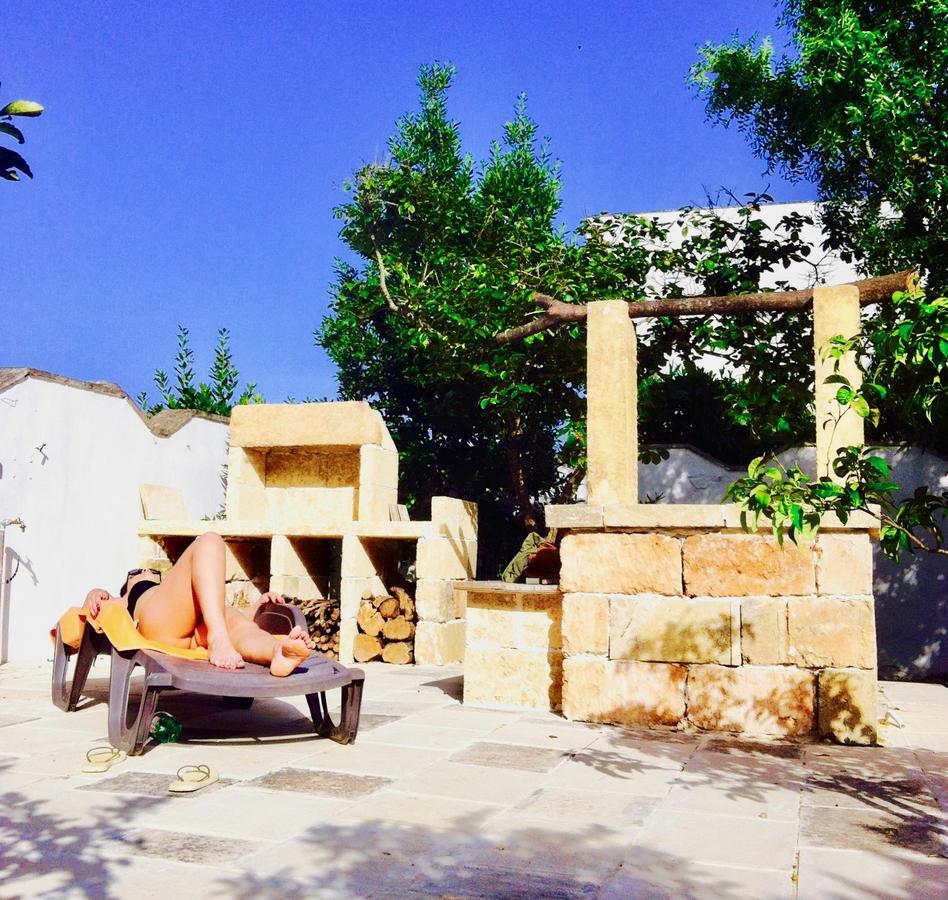 Salento Appartamenti กาซาลาบาเต ภายนอก รูปภาพ