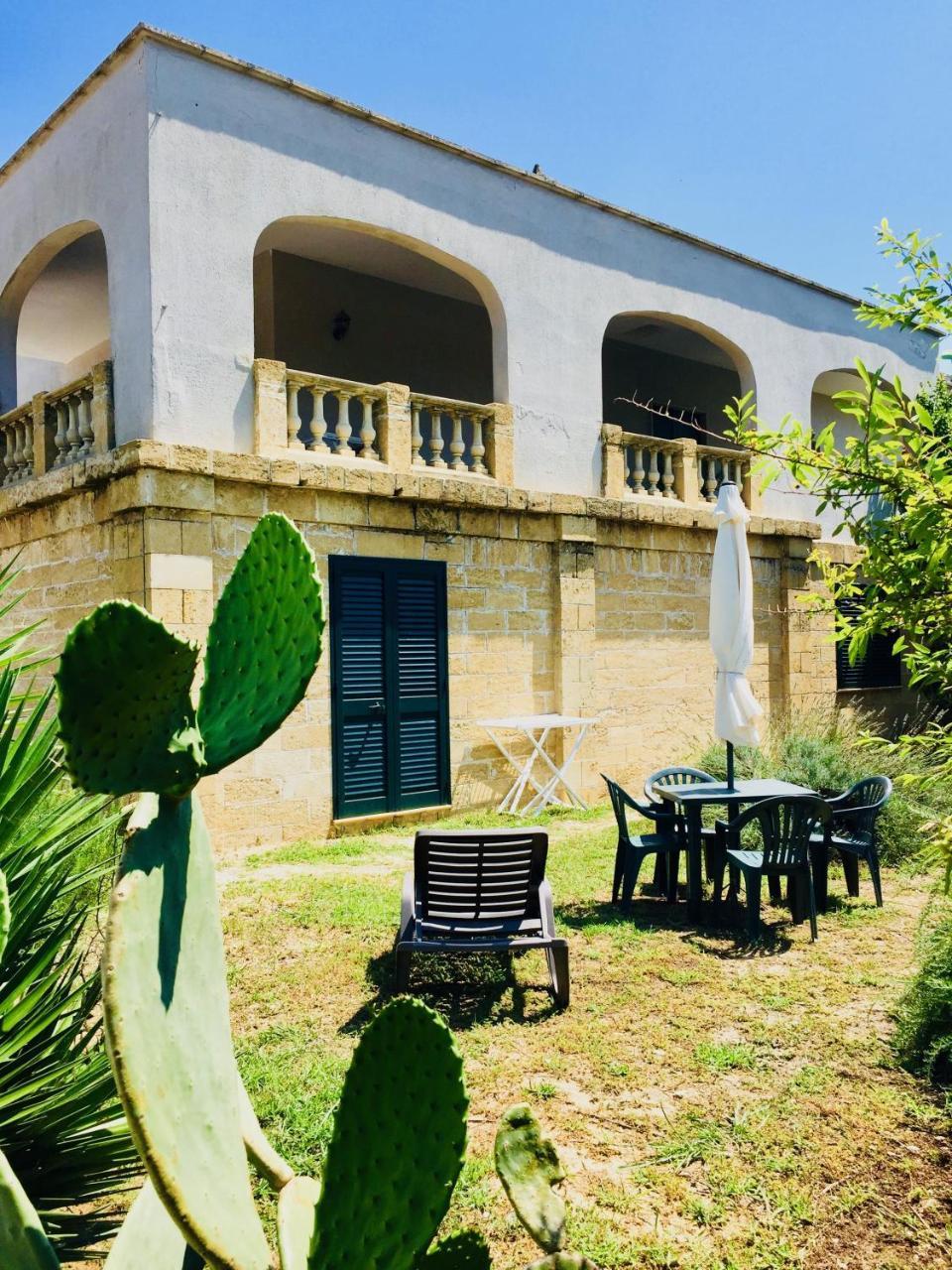 Salento Appartamenti กาซาลาบาเต ภายนอก รูปภาพ